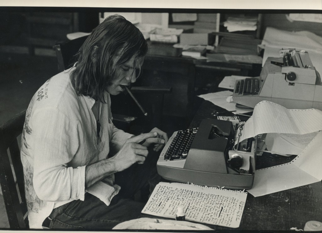 male ragstaffer hard at work