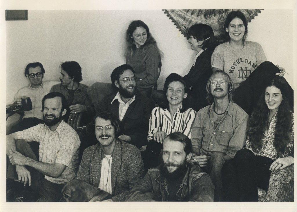 The Rag staff group photo